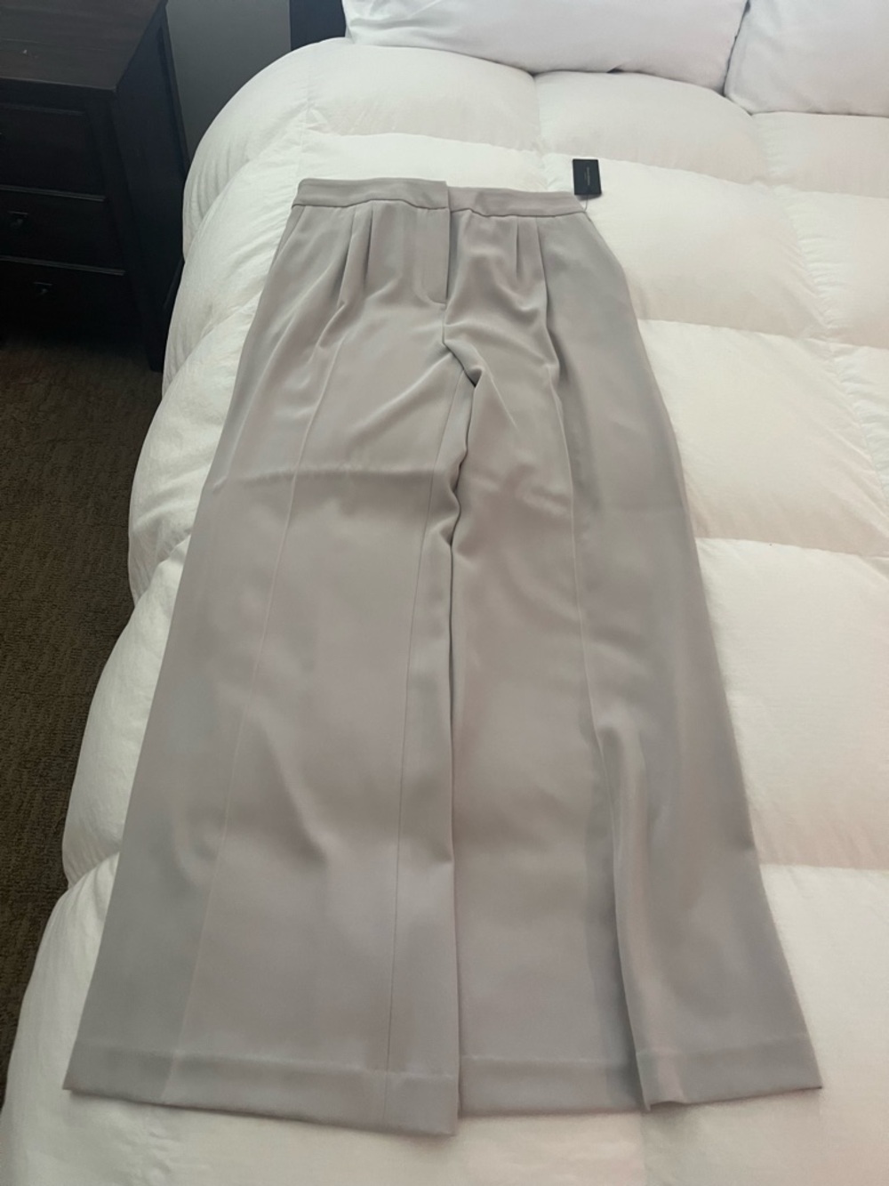 Donna Karan Wide‑Leg Trousers